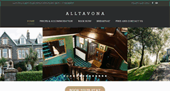 Desktop Screenshot of alltavona.co.uk